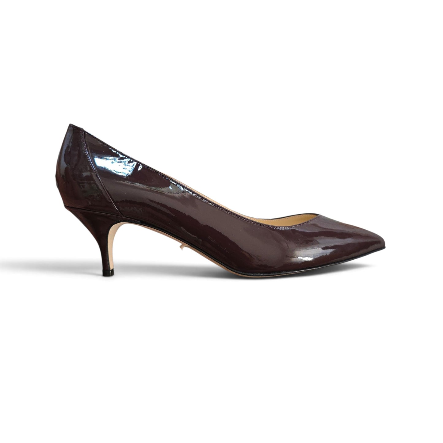 Karol 55 in vernice marrone