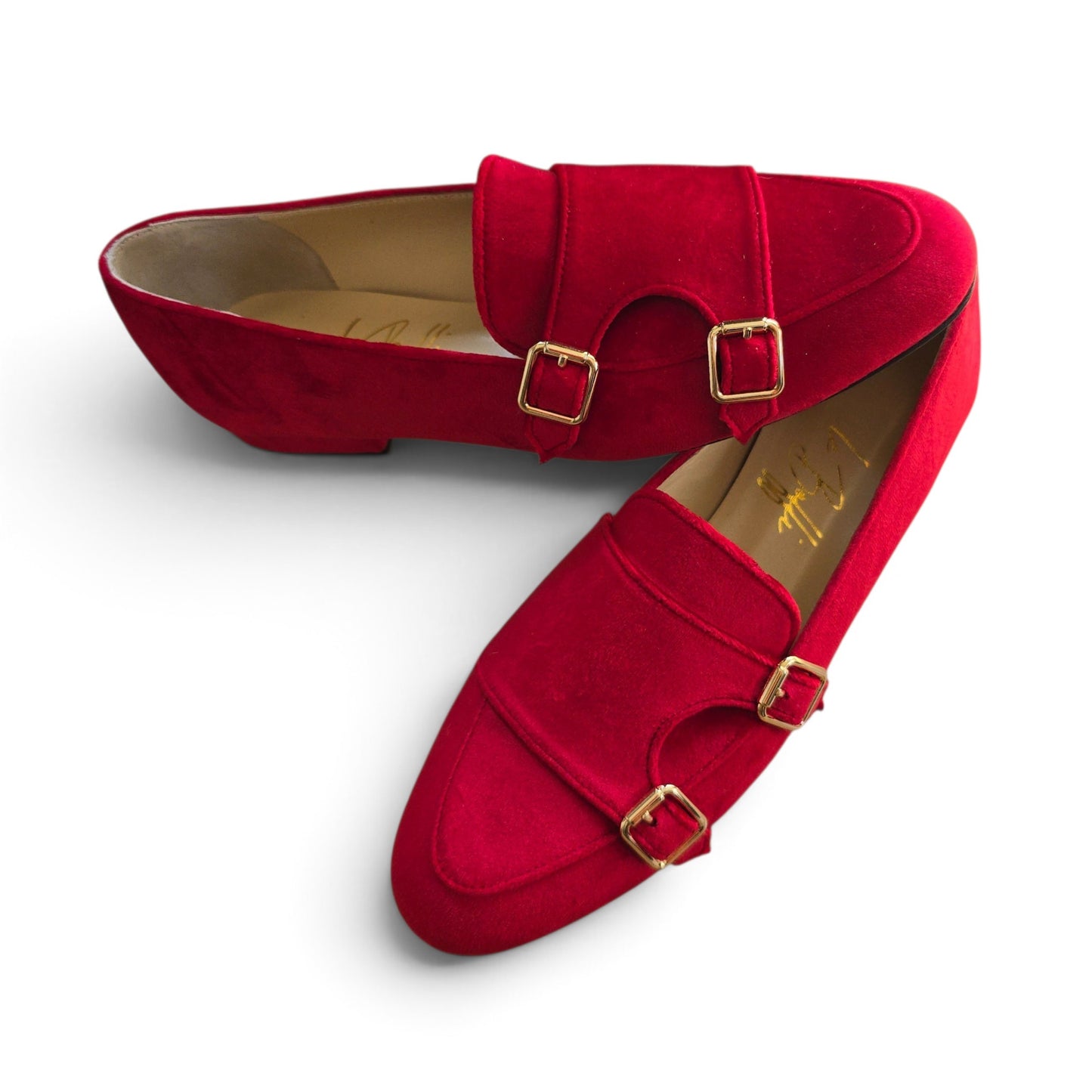 Priscilla in velluto rosso