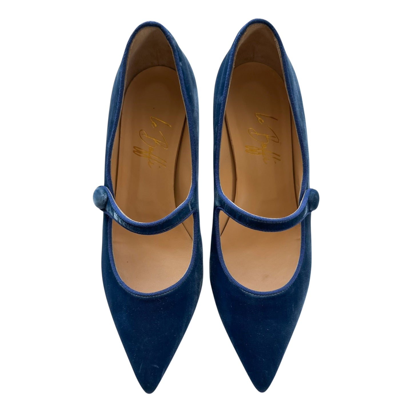 Adele 55 in velluto jeans