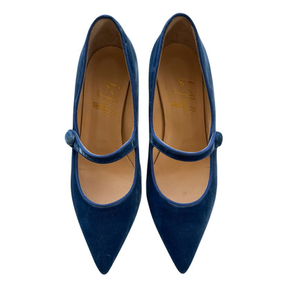 Adele 55 in velluto jeans