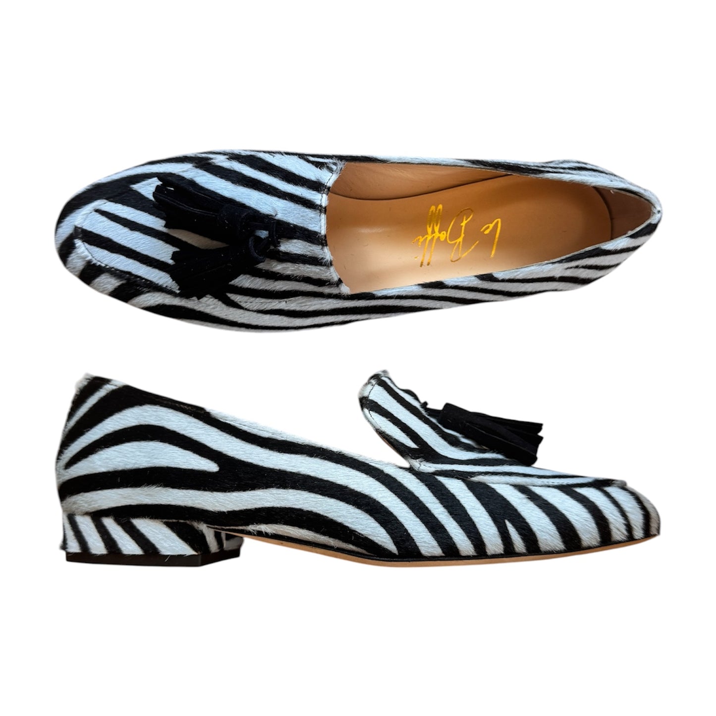 Olimpia in zebra azzurro