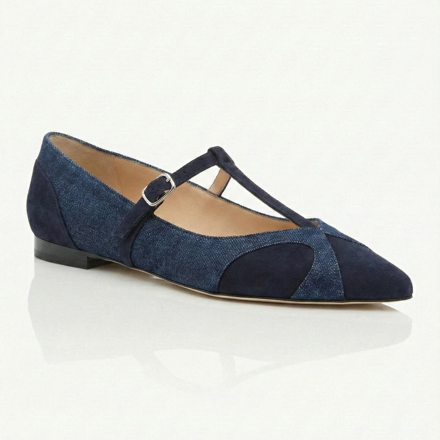 Vittoria in jeans blu PREORDINE