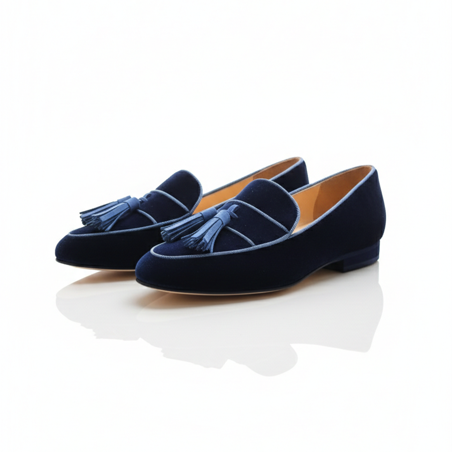 Lavinia blu e carta da zucchero