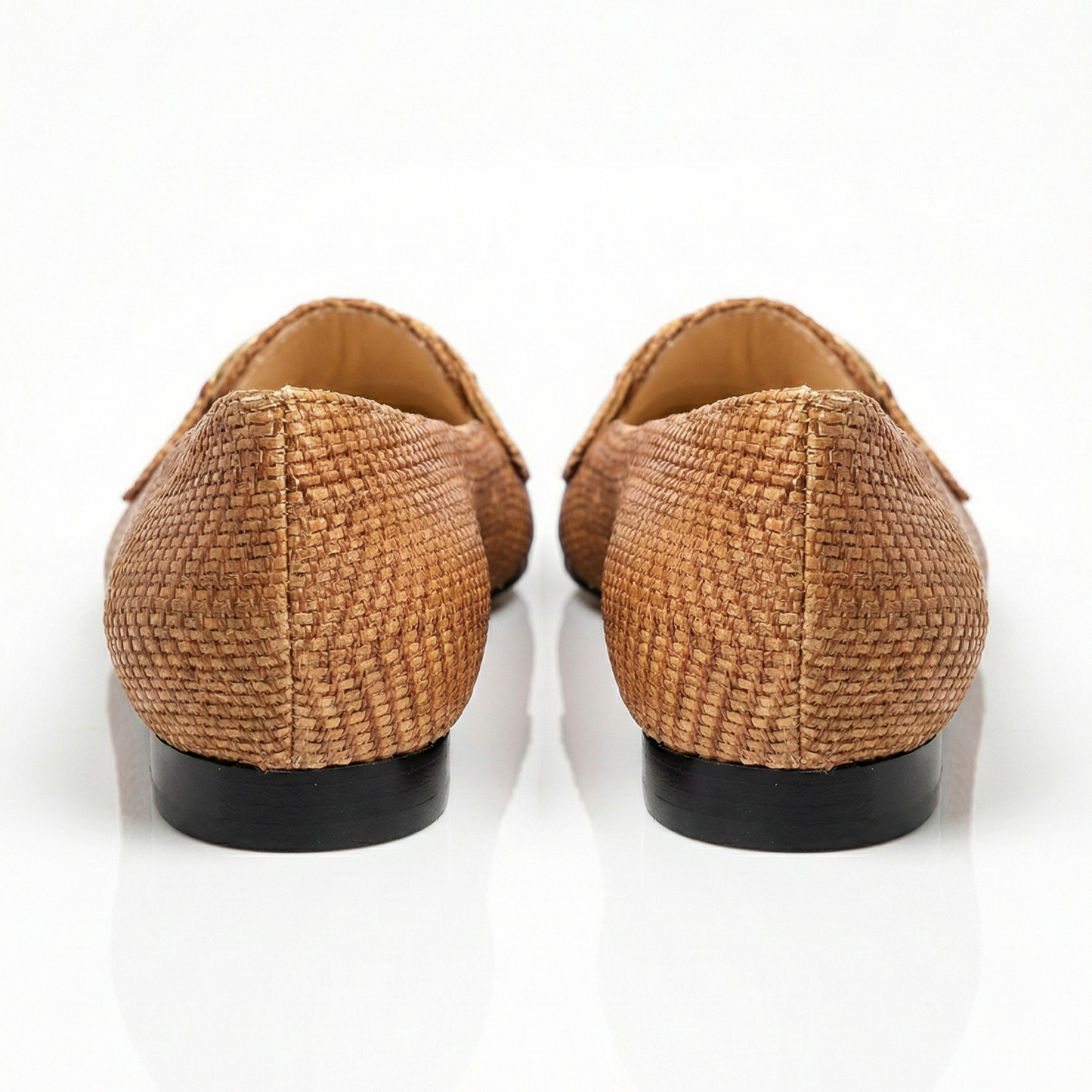 Penelope in intrecciato caramello