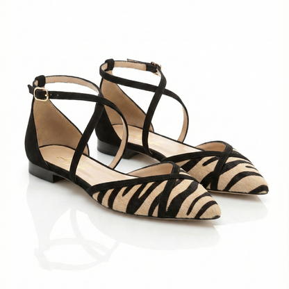 Elisabetta in cavallino tigre