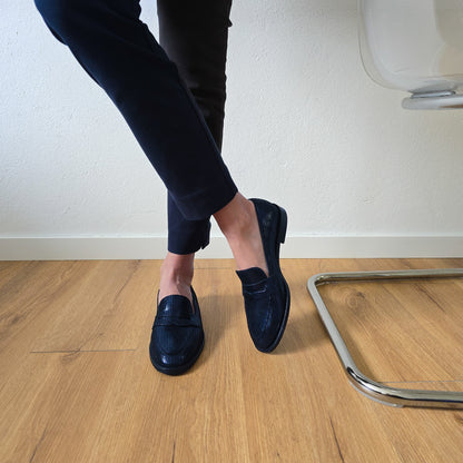 SOFIA in beige and gold velvet