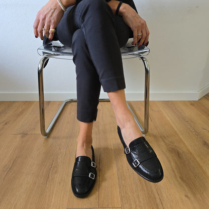 PRISCILLA in anthracite leather