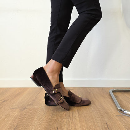 PRISCILLA in anthracite leather