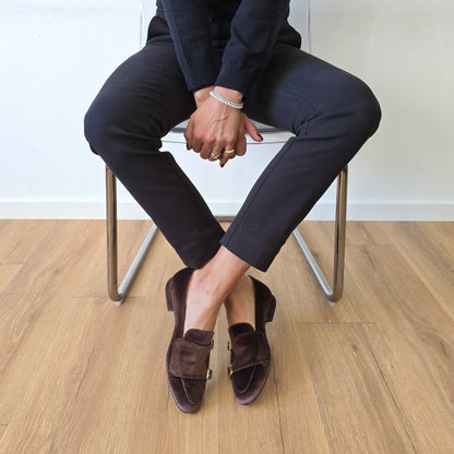 PRISCILLA in anthracite leather