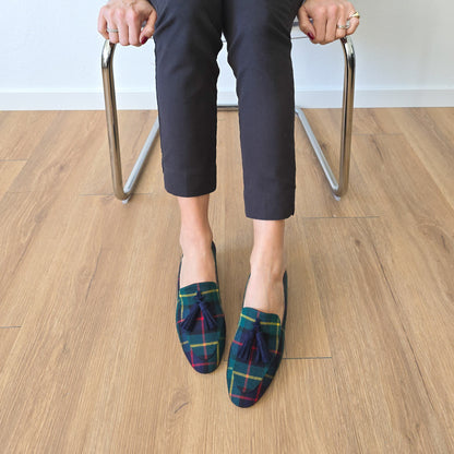 OLIVIA in ruby velvet