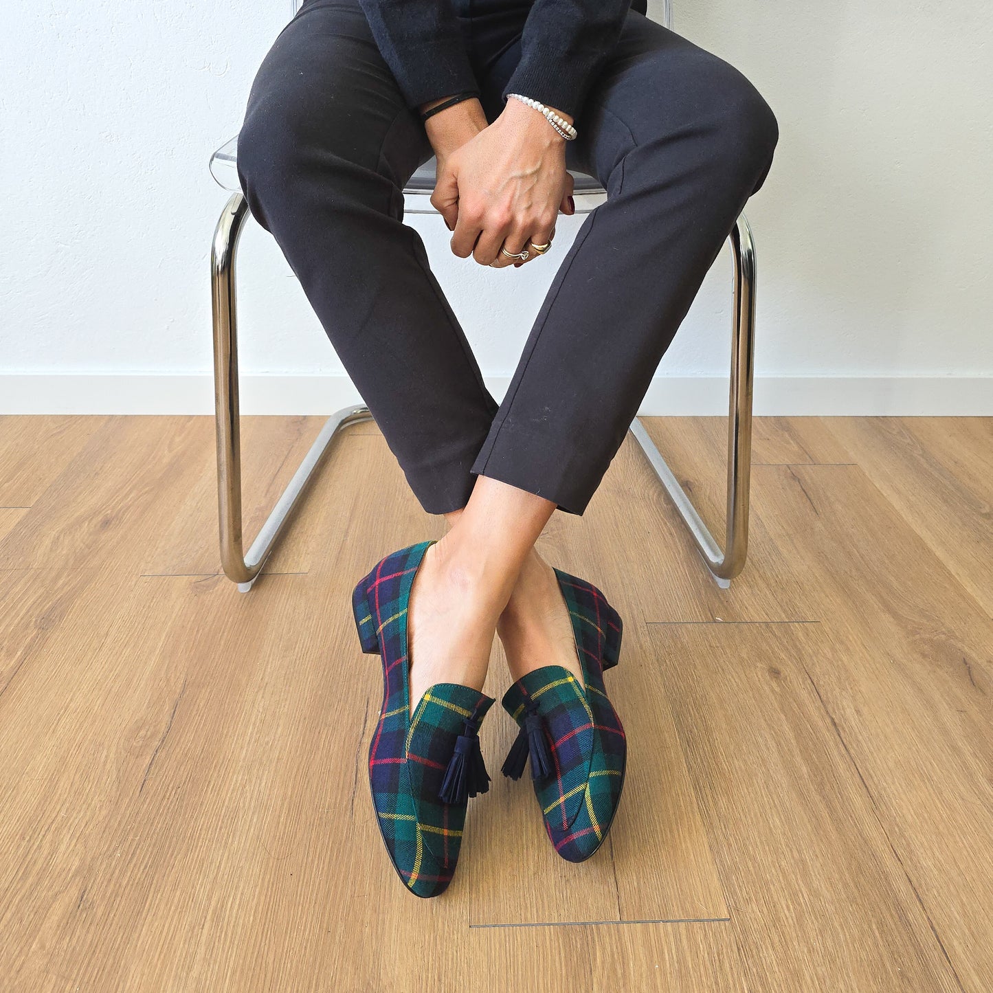 OLIVIA in ruby velvet