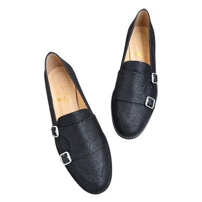 PRISCILLA in rettile nero