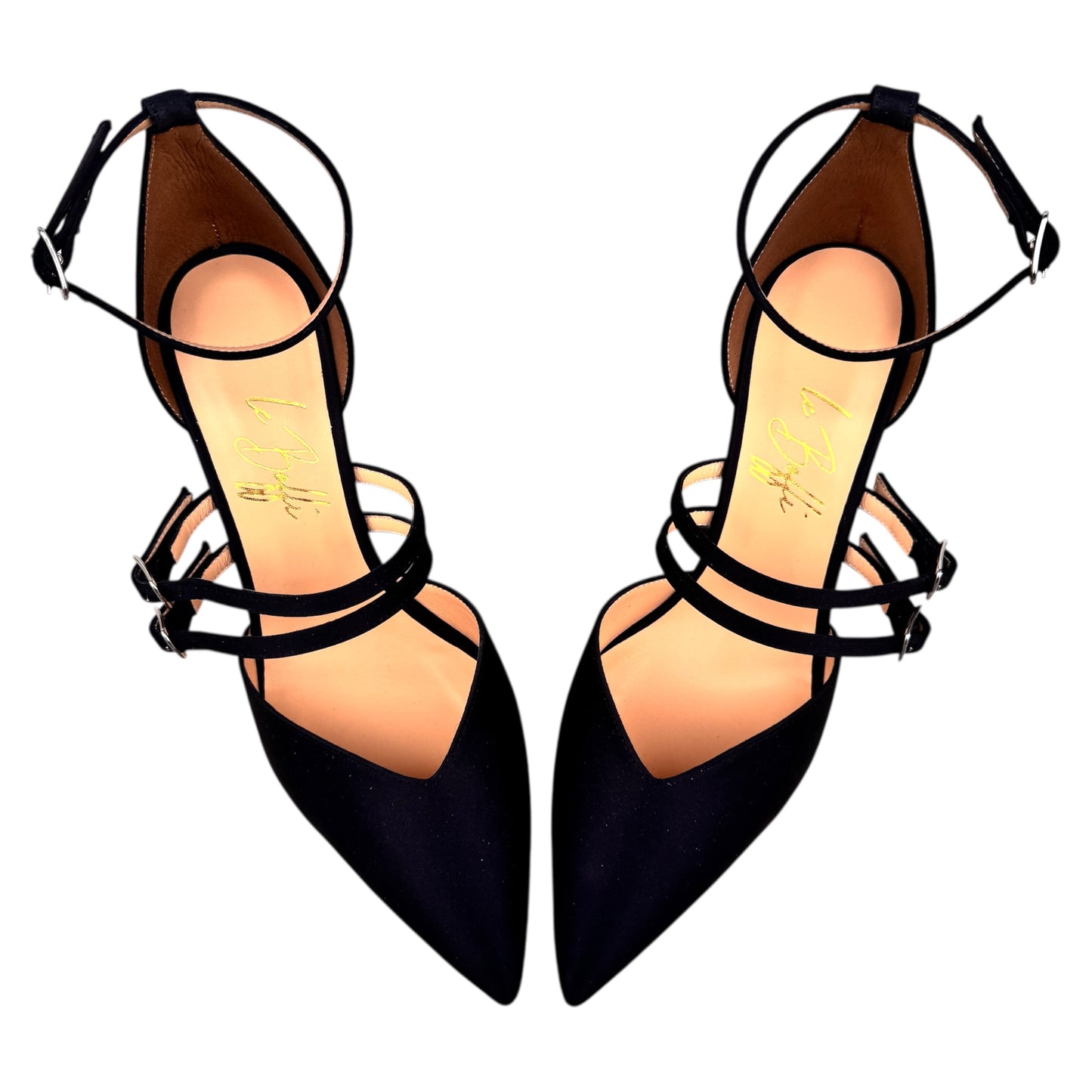 Ottavia 85 in raso nero