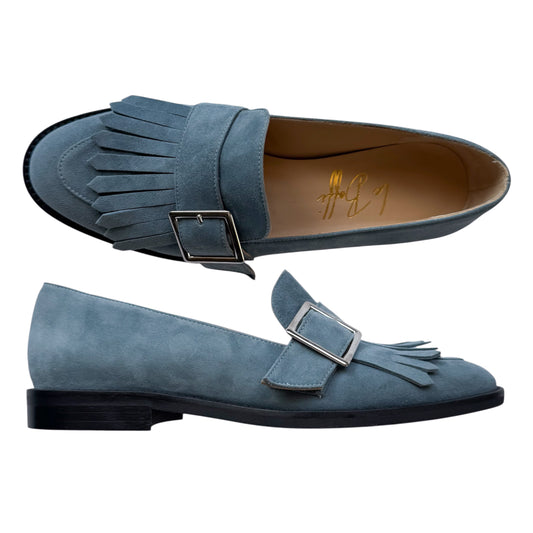 Virginia in camoscio papavero