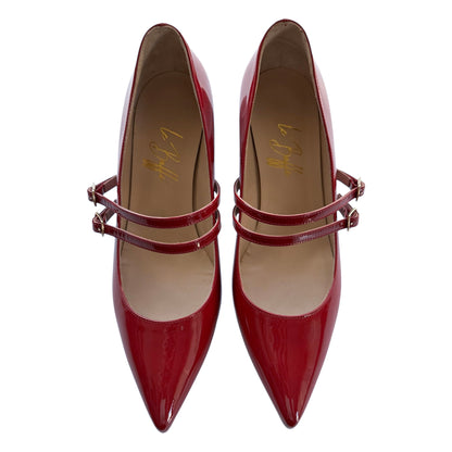 Elisa 55 in vernice rossa