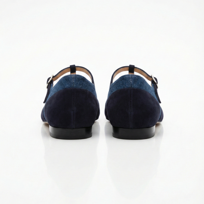 Vittoria in jeans blu PREORDINE