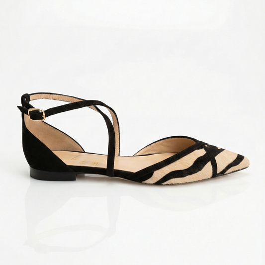 Elisabetta in cavallino tigre