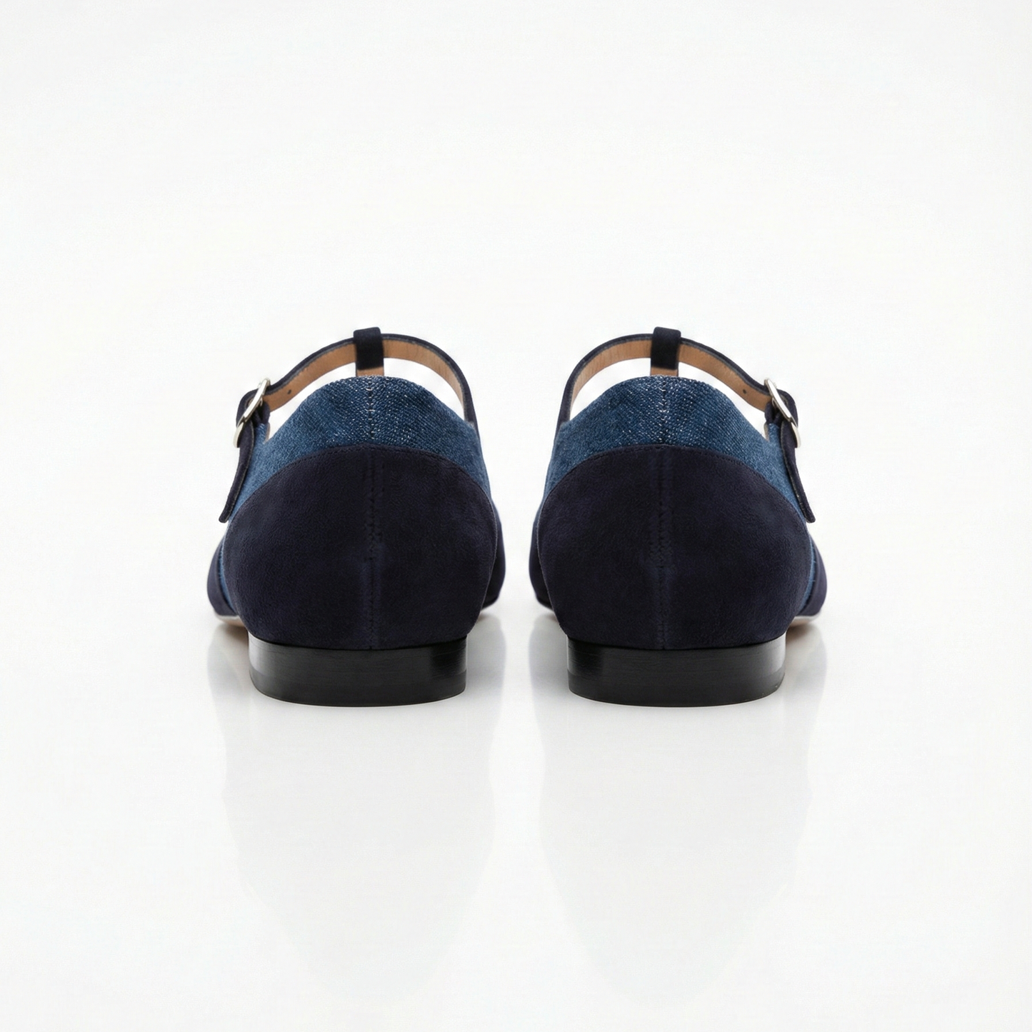 Vittoria in jeans blu