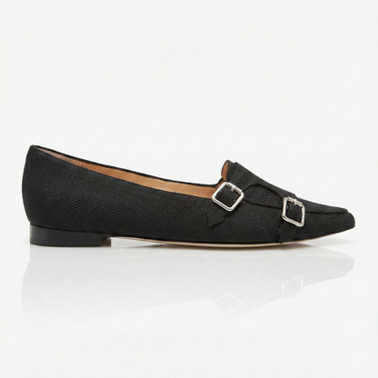 Penelope in spigato nero