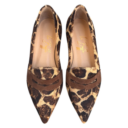 Olivia in cavallino giraffa naturale