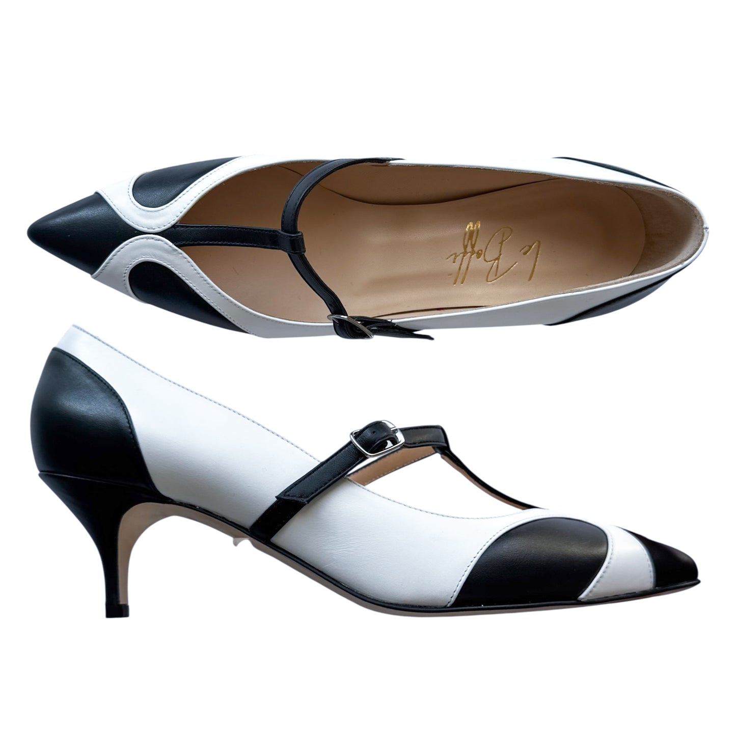 Vittoria 55 bianca e nera