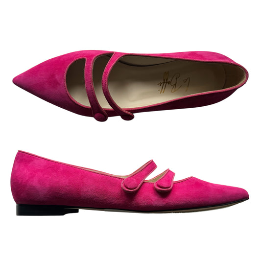 Frida in camoscio fucsia