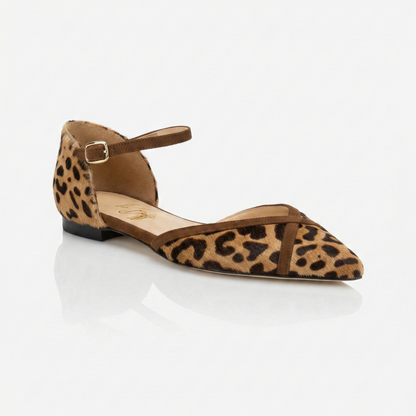 Alice in cavallino e tabacco