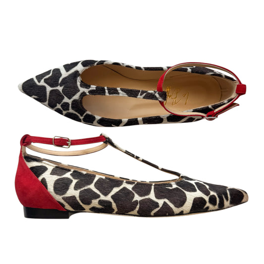 Matilde giraffa e rosso