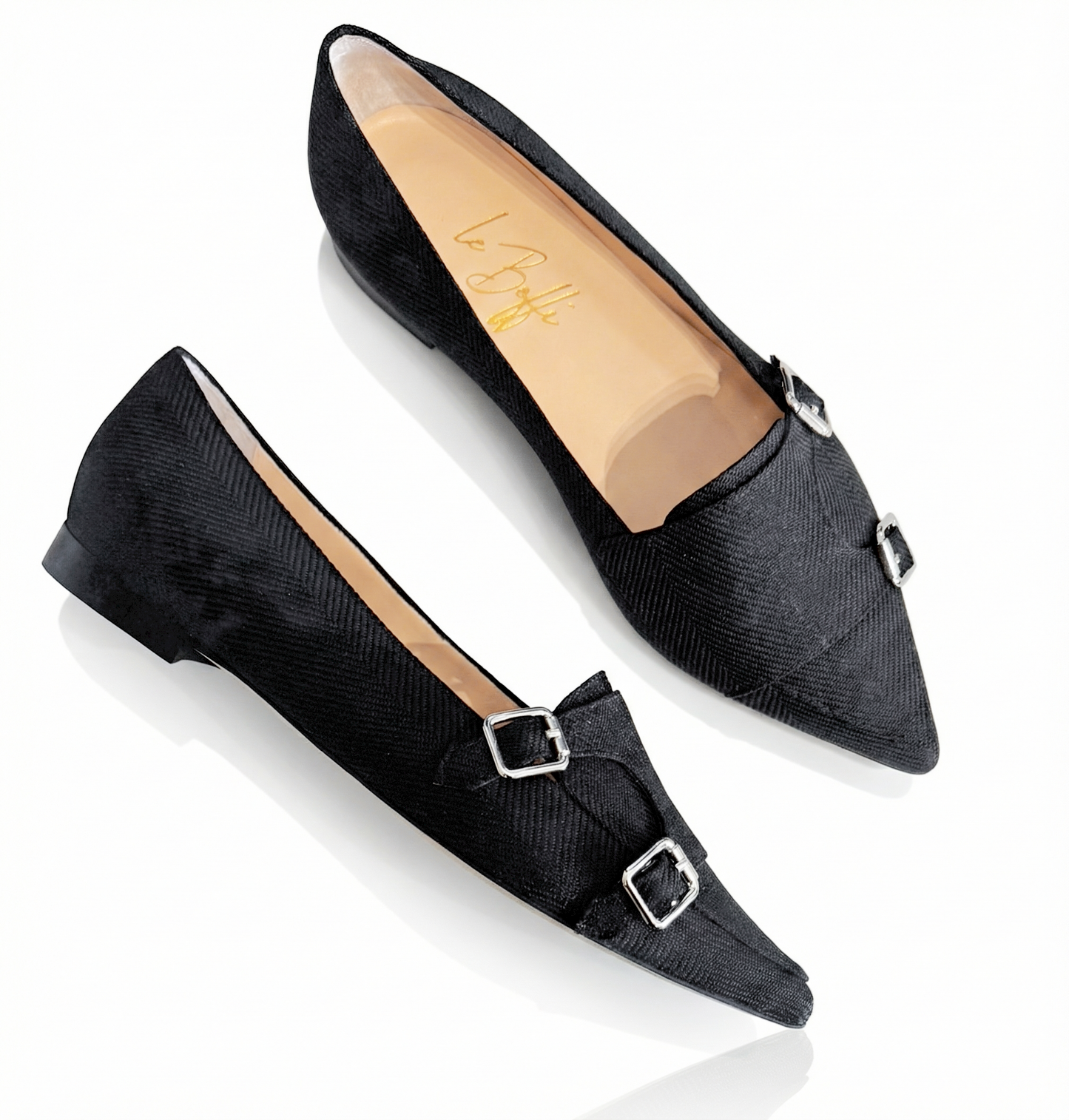 Penelope in spigato nero