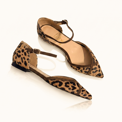 Alice in cavallino e tabacco