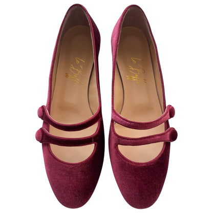 Frida in velluto rubino