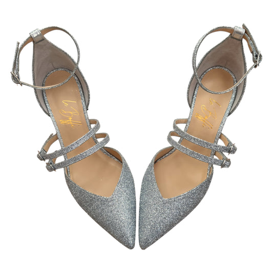 Ottavia 55 in glitter argento