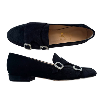 Priscilla con fibbie gioiello