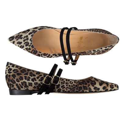 Elisa Ballerina in Leo glitter