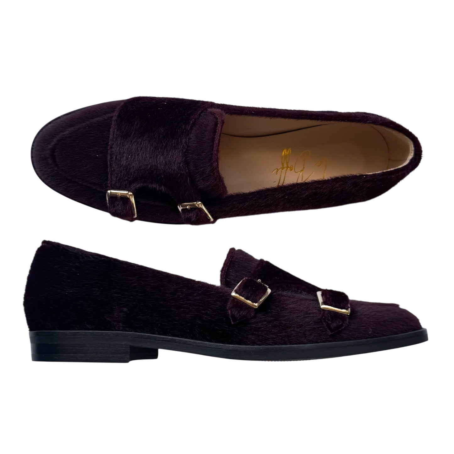 Priscilla in cavallino eco bordeaux