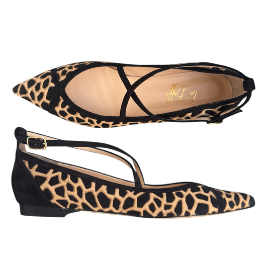 Elisabetta in cavallino giraffa e nero