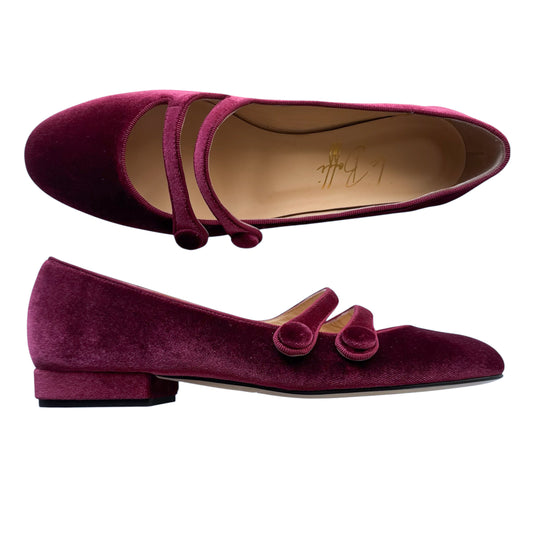 Frida in velluto rubino