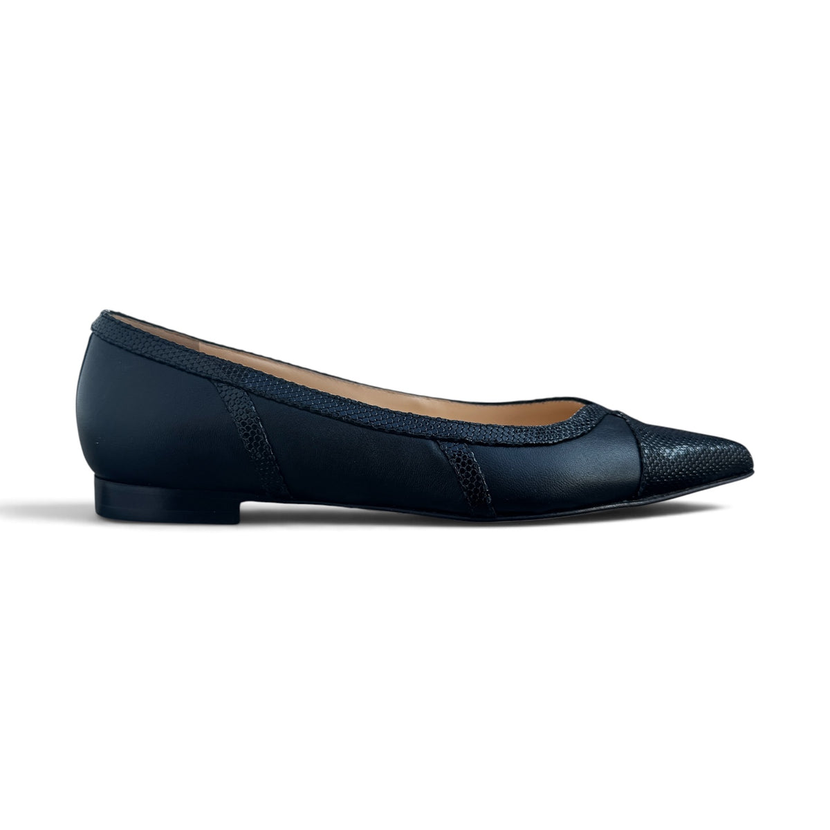 Rachele in pelle nera | Limited Edition