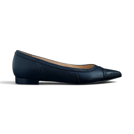 Rachele in pelle nera | Limited Edition