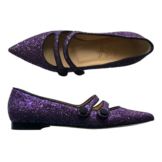 Frida in glitter viola