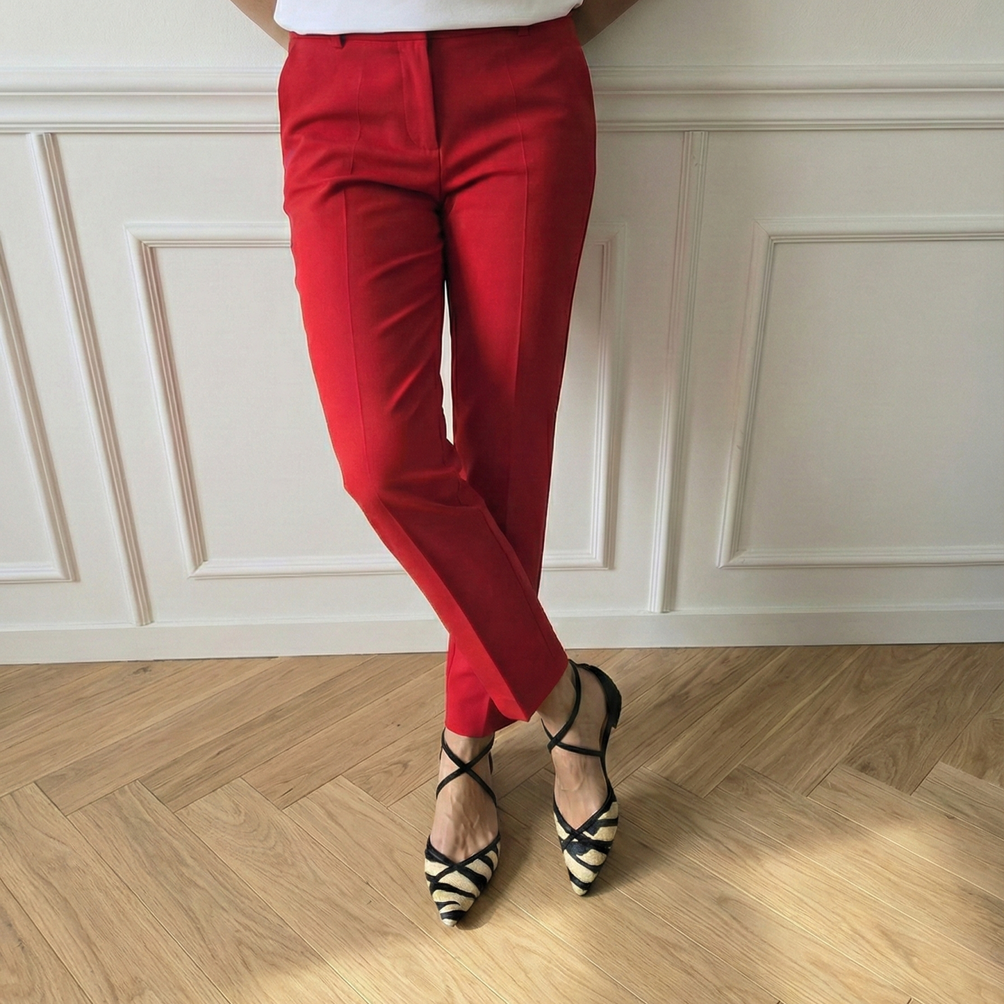 Elisabetta in cavallino tigre