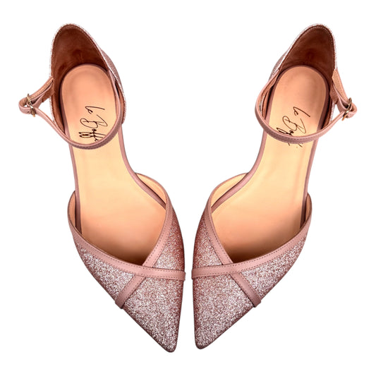 Alice in glitter e pelle nude
