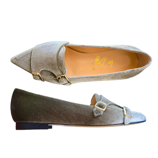 Penelope in velluto militare