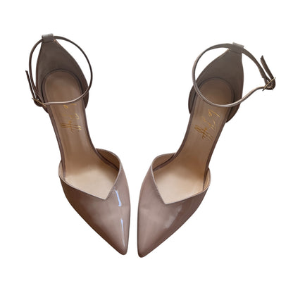 Greta 85 in vernice nude