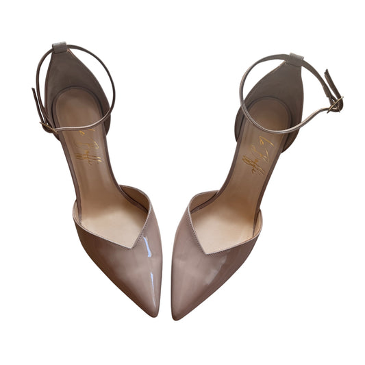 Greta 85 in vernice nude