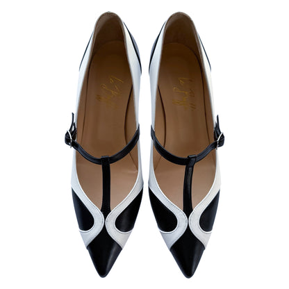 Vittoria 55 bianca e nera