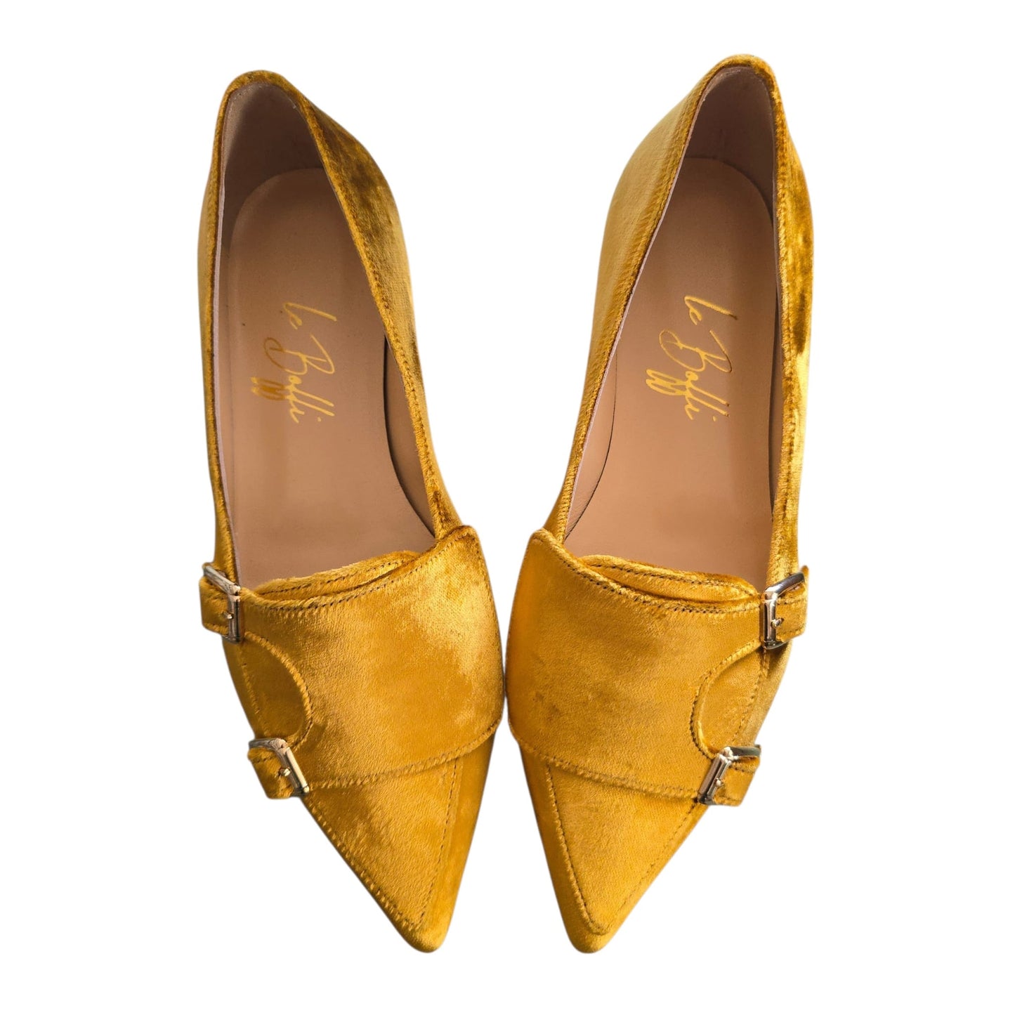 Penelope in velluto oro intenso
