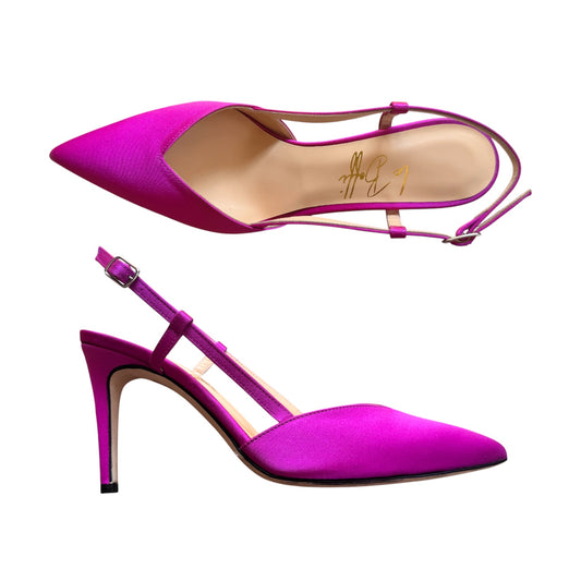 Gaia 85 in raso fucsia