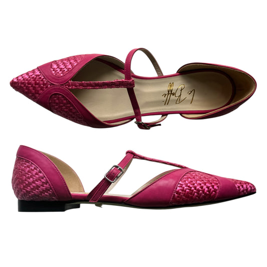 Vittoria in rafia fucsia