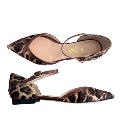 Alice in cavallino giraffa naturale